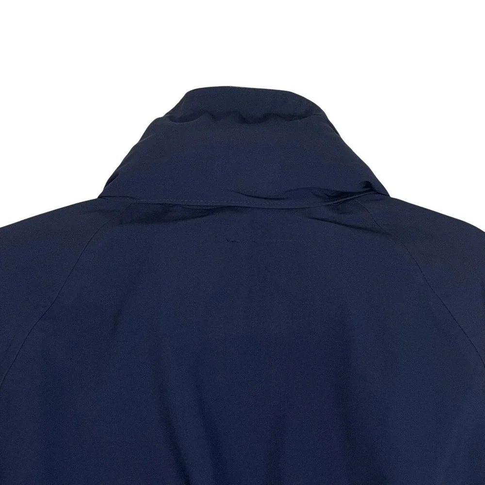 Propper L Made in‎ USA Navy Blue Gore-Tex Hooded Tactical Jacket Removable Liner